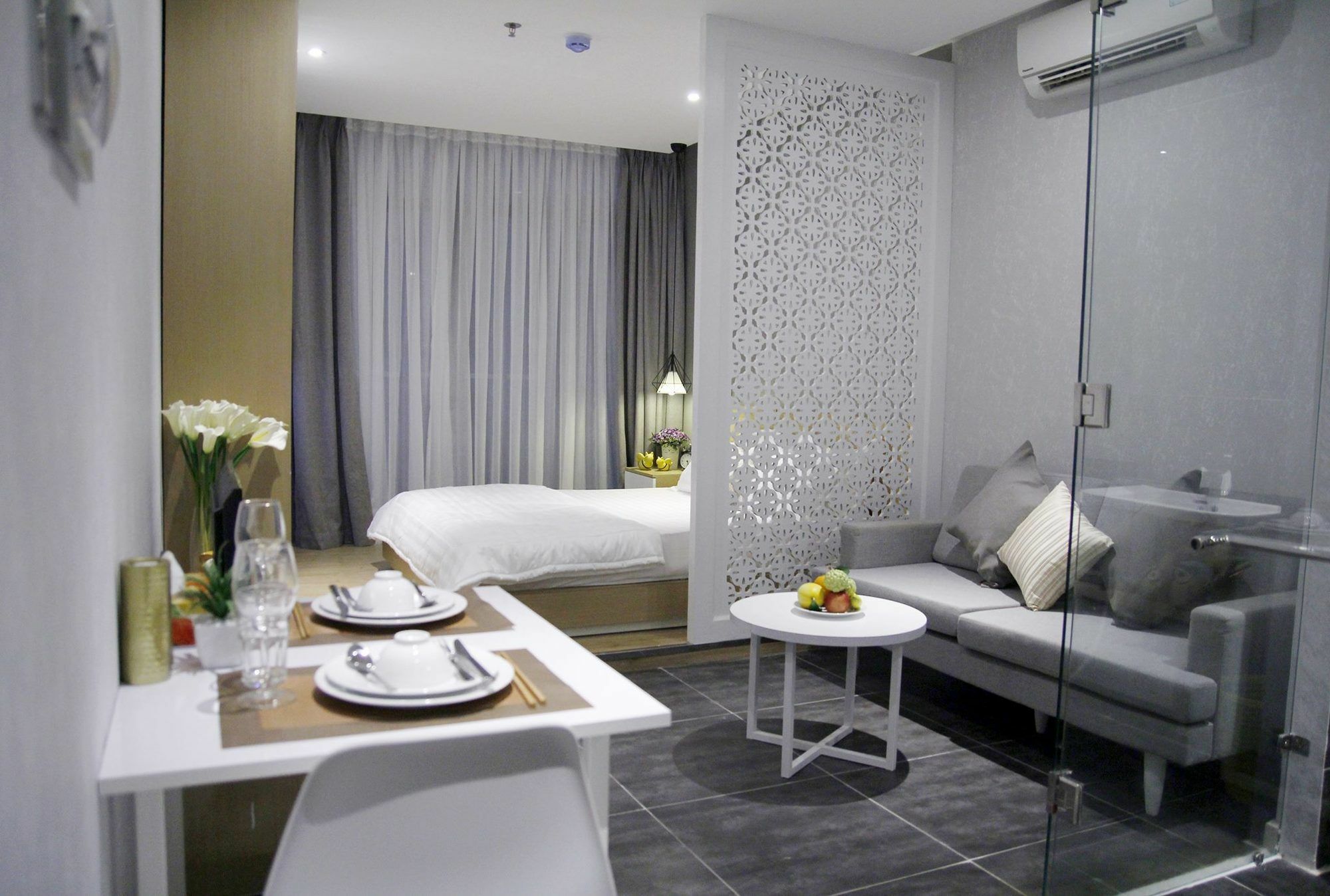 Full House Retreat - The Water Front Aparthotel Ho Chi Minh City Bagian luar foto