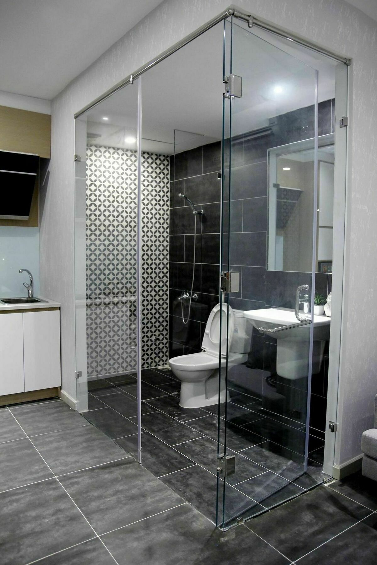 Full House Retreat - The Water Front Aparthotel Ho Chi Minh City Bagian luar foto