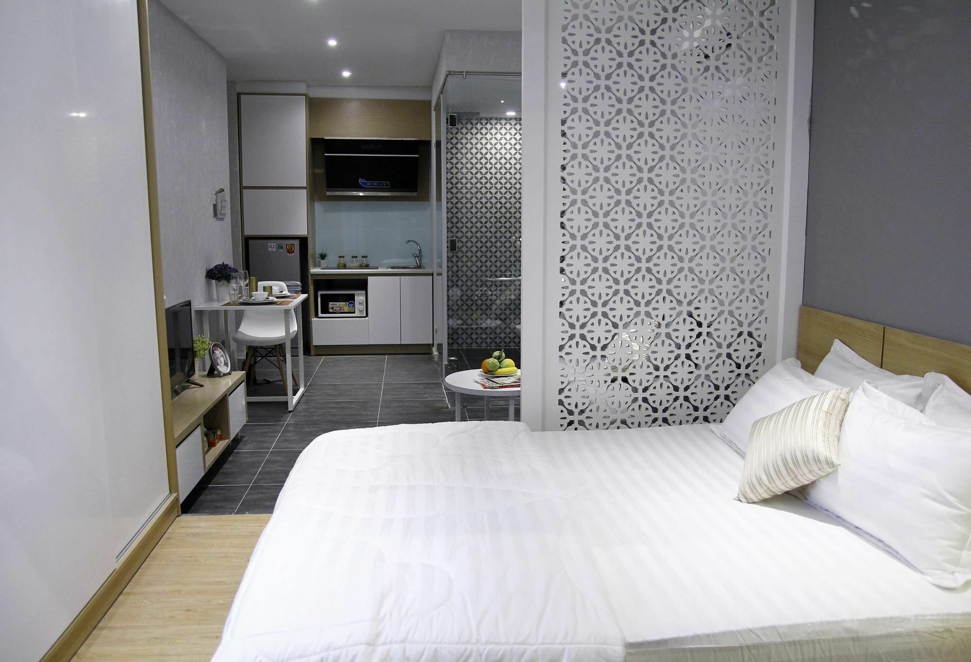 Full House Retreat - The Water Front Aparthotel Ho Chi Minh City Bagian luar foto
