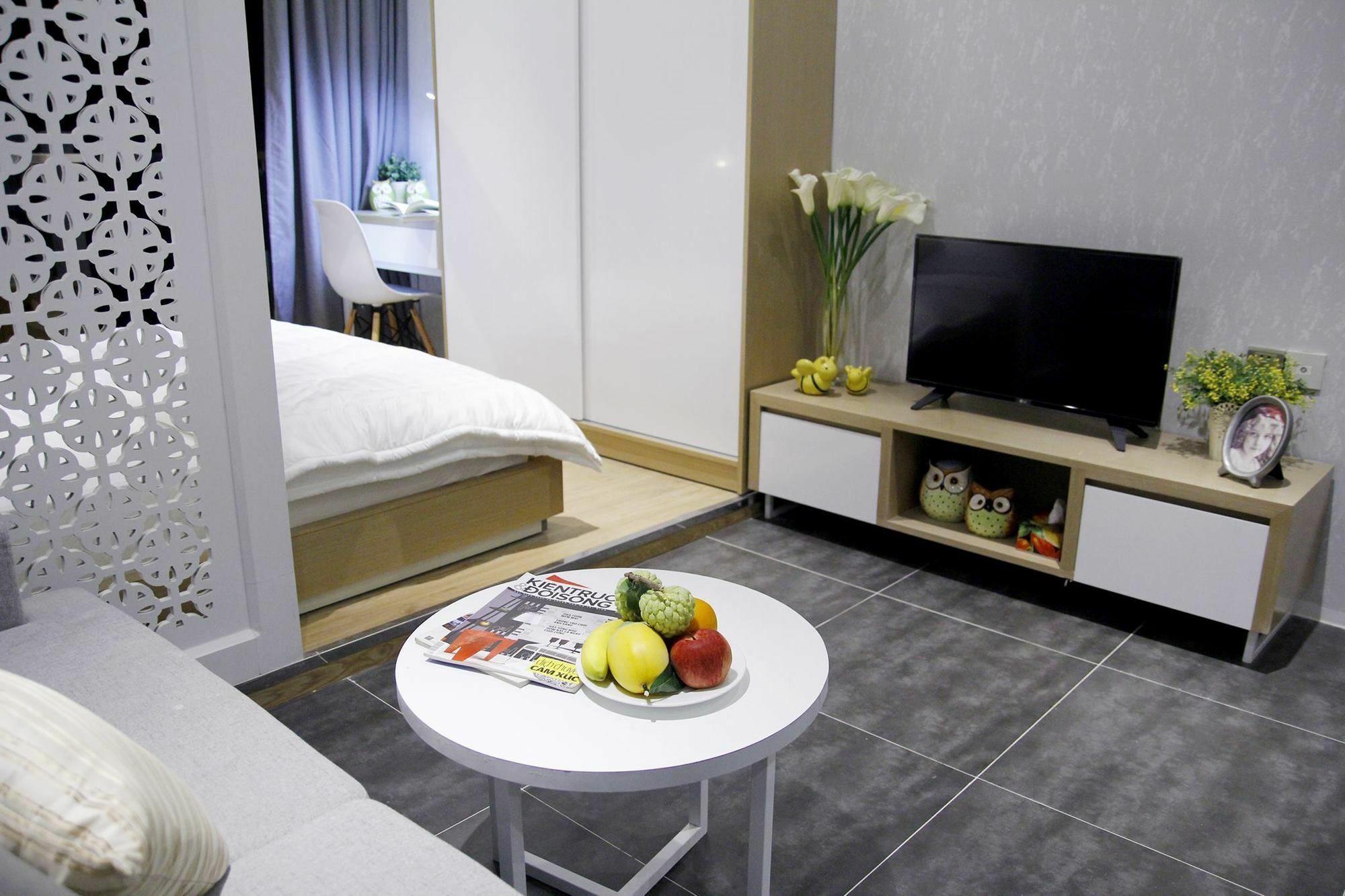 Full House Retreat - The Water Front Aparthotel Ho Chi Minh City Bagian luar foto